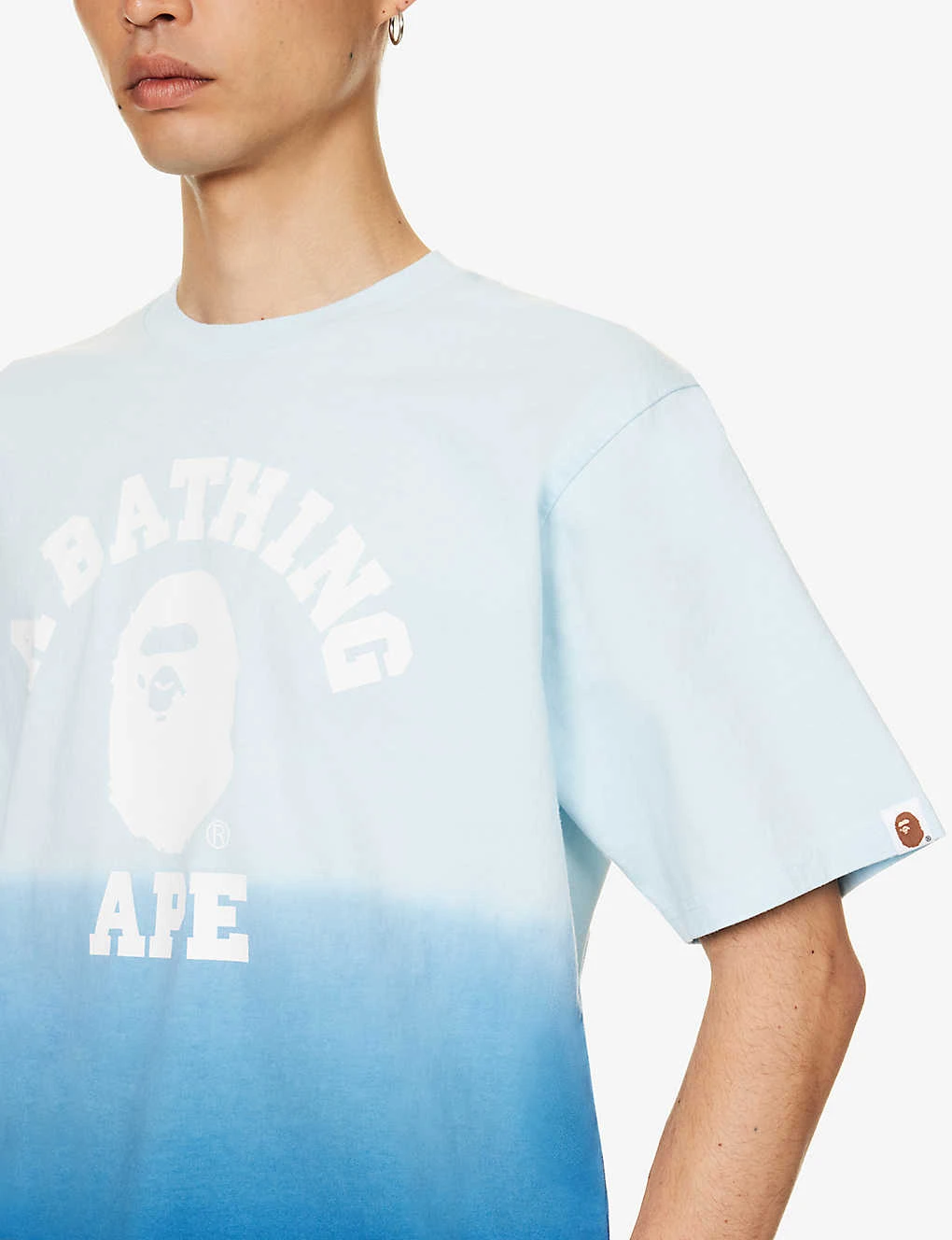 College Logo-print Cotton-jersey T-shirt - Image 5