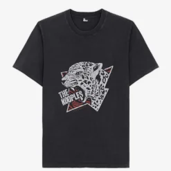 THE KOOPLES Graphic-print Regular-fit Cotton T-shirt