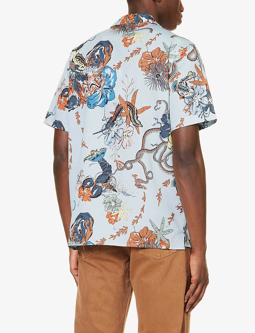 Vacay Graphic-print Relaxed-fit Woven Shirt - Image 4