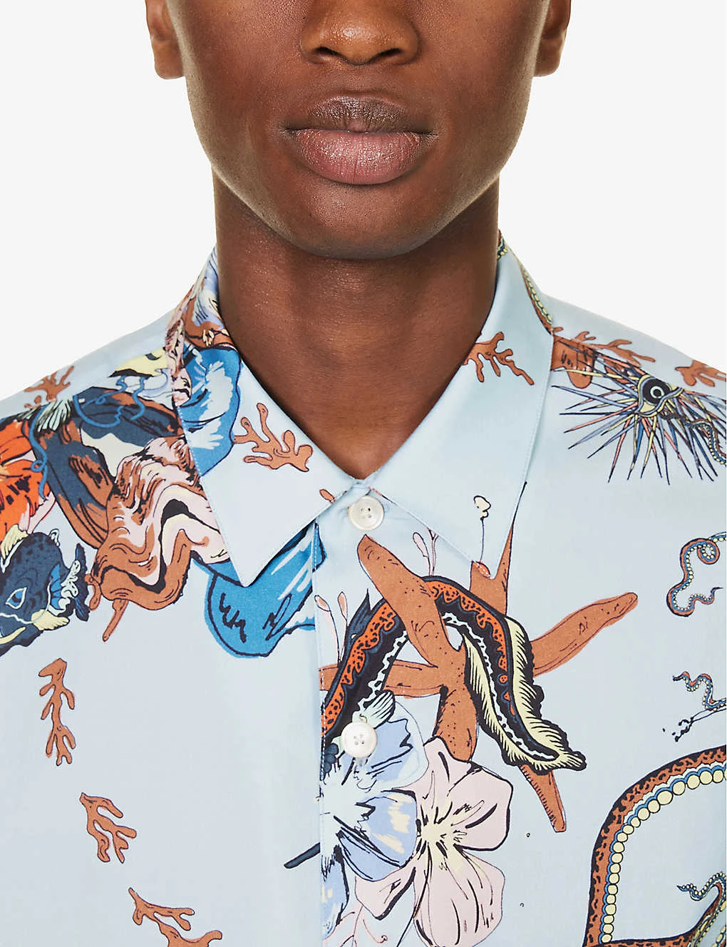 Vacay Graphic-print Relaxed-fit Woven Shirt - Image 5
