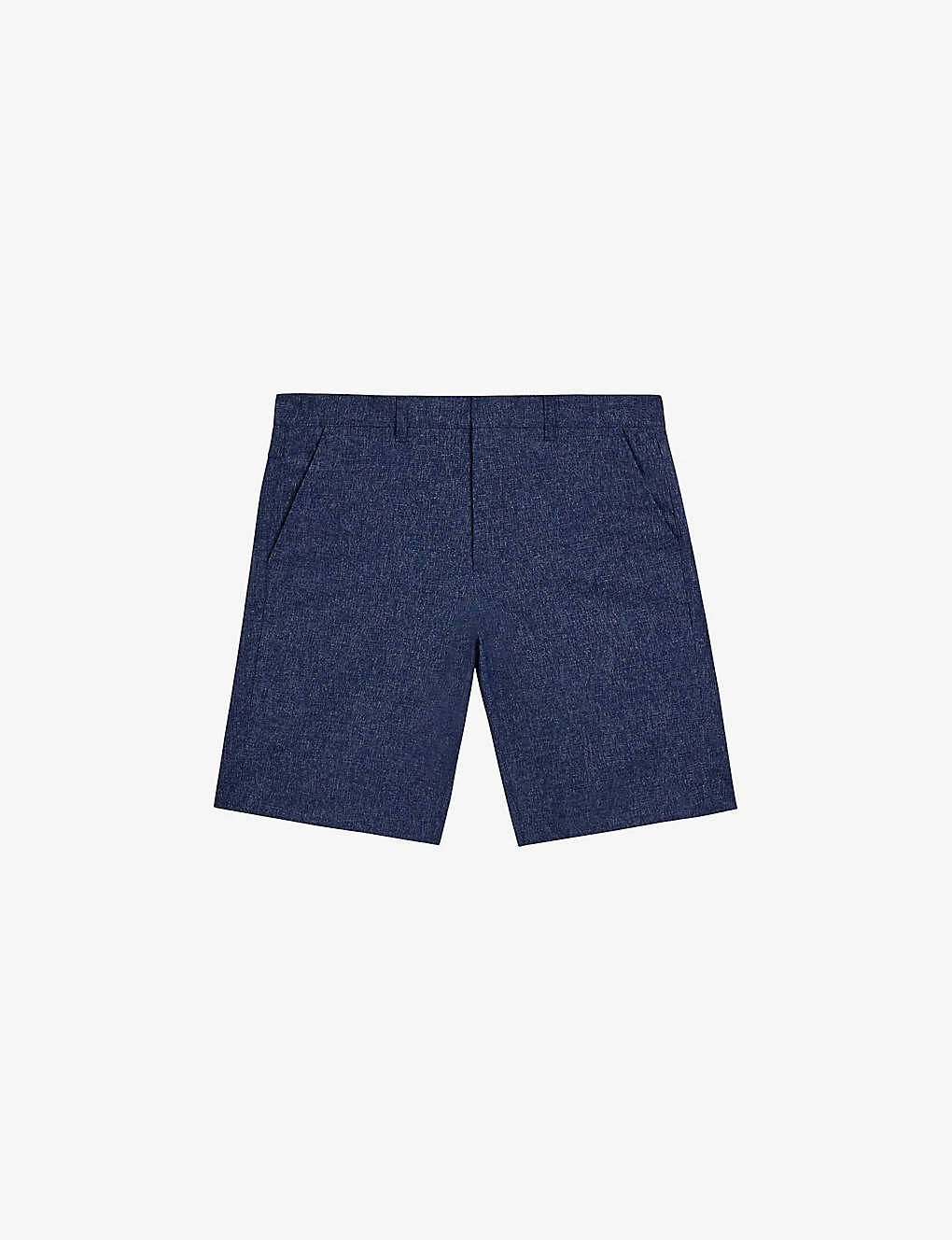 Ted Baker Regular-fit Mid-rise Stretch-cotton Shorts