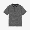 Ted Baker Striped Regular-fit Cotton Polo Shirt