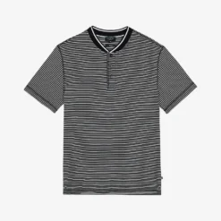 Ted Baker Striped Regular-fit Cotton Polo Shirt