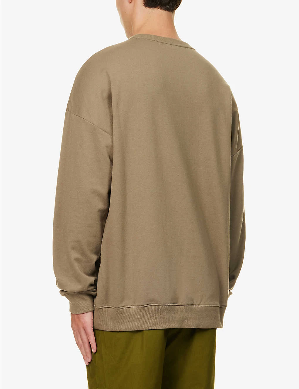 Calvin Klein Logo-print Stretch-cotton And Recycled Polyester-blend Sweatshirt - Image 4