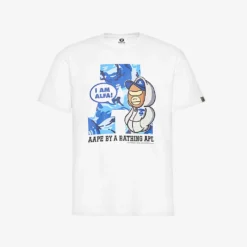 Varsity Graphic-print Cotton-jersey T-shirt