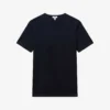 Reiss Caspian Cotton-jersey T-shirt
