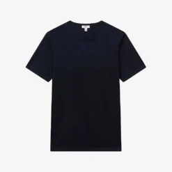 Reiss Caspian Cotton-jersey T-shirt
