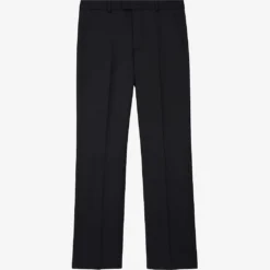 THE KOOPLES Flared Mid-rise Woven Trousers
