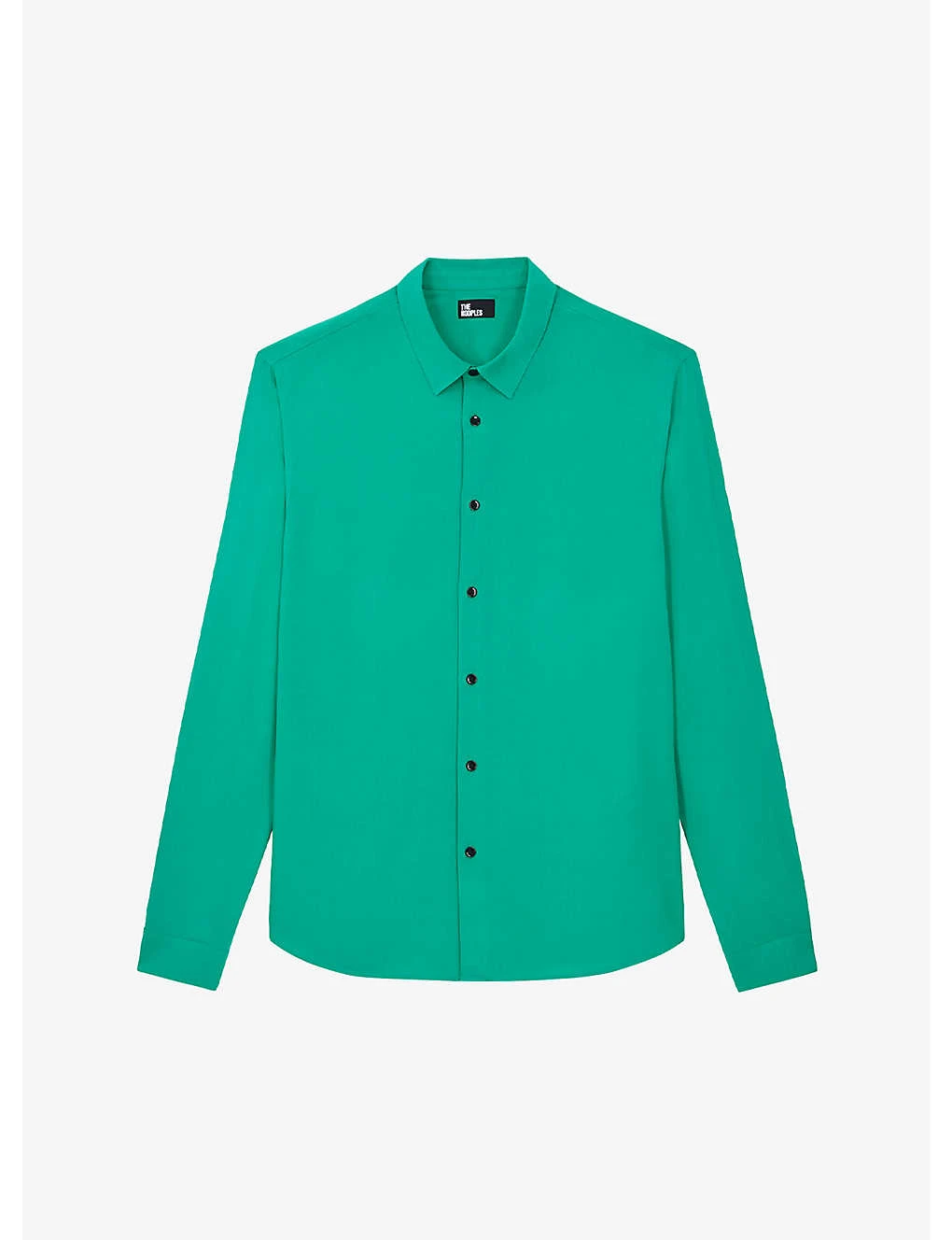 THE KOOPLES Classic-collar Relaxed-fit Woven Shirt