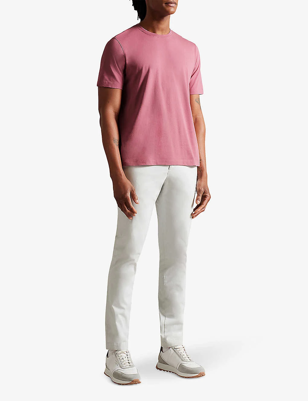 Ted Baker Tywinn Regular-fit Short-sleeve Cotton T-shirt - Image 2