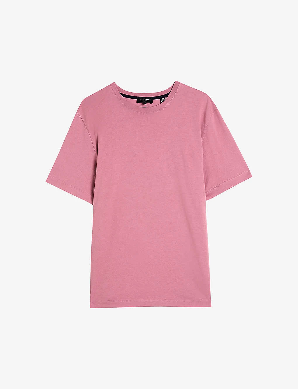 Ted Baker Tywinn Regular-fit Short-sleeve Cotton T-shirt