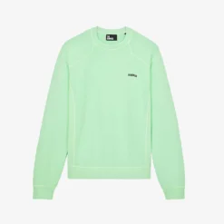 THE KOOPLES Logo-print Cotton-jersey Sweatshirt