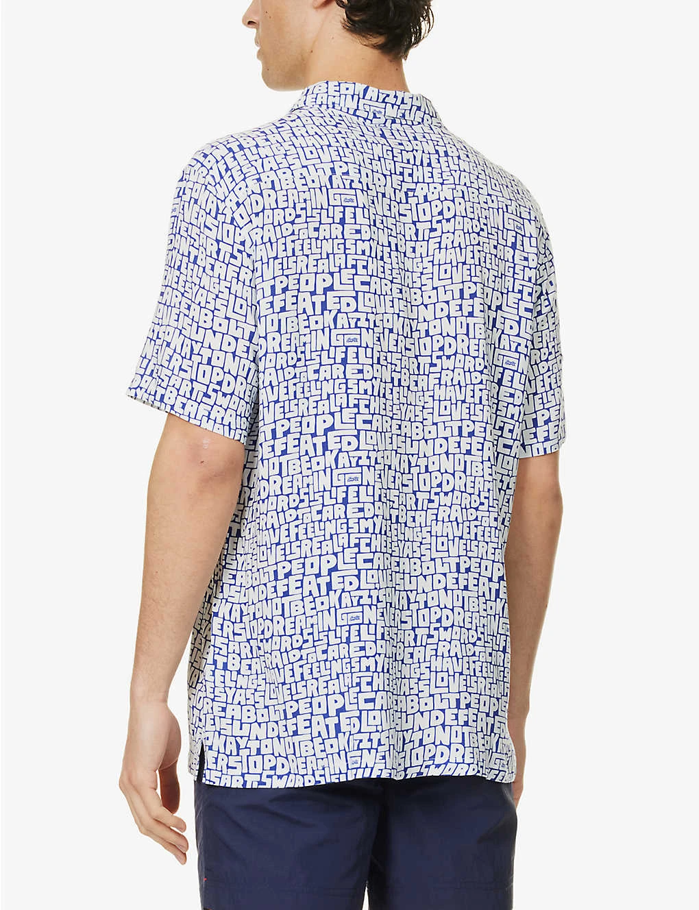 Goodman Graphic-print Relaxed-fit Woven Shirt - Image 4