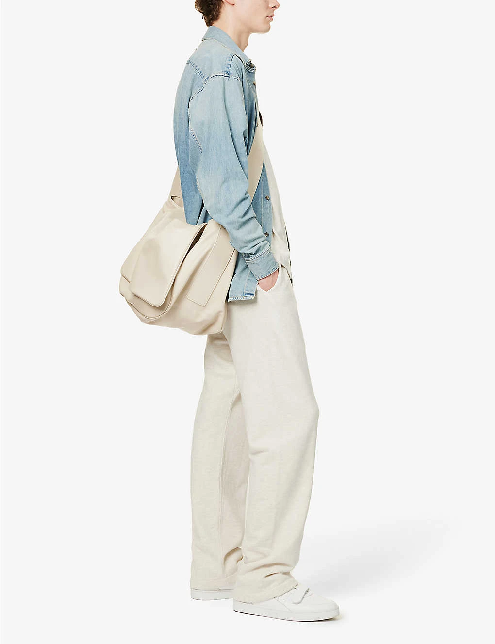 Fear Of God Eternal Brand-patch Cotton-jersey Jogging Bottoms - Image 2