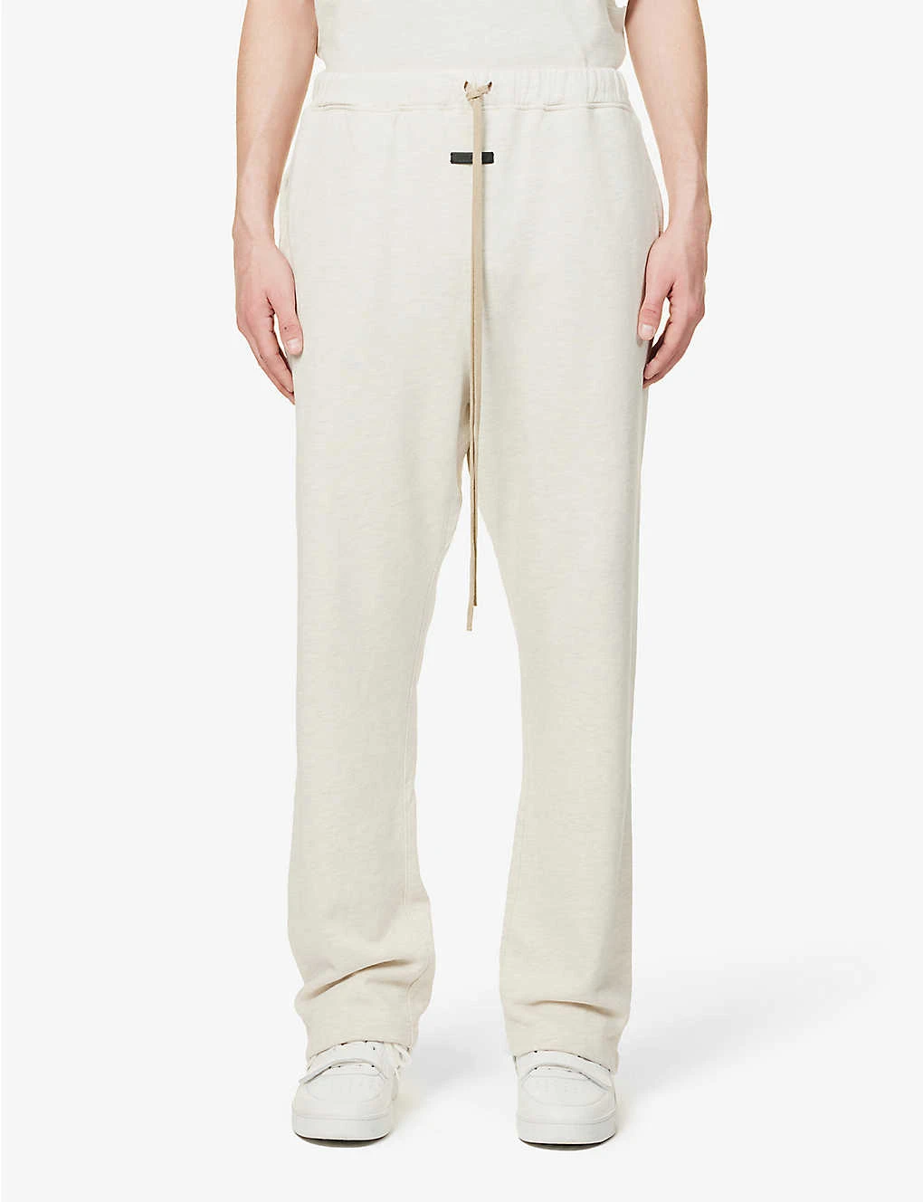 Fear Of God Eternal Brand-patch Cotton-jersey Jogging Bottoms - Image 3