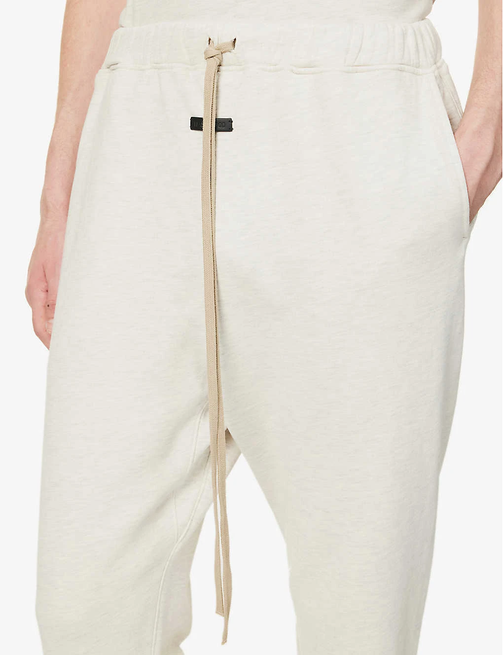 Fear Of God Eternal Brand-patch Cotton-jersey Jogging Bottoms - Image 5