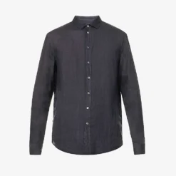 Emporio Armani Regular-fit Linen Shirt