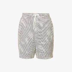 Emporio Armani Camo-pattern Elasticated-waist Shell Shorts