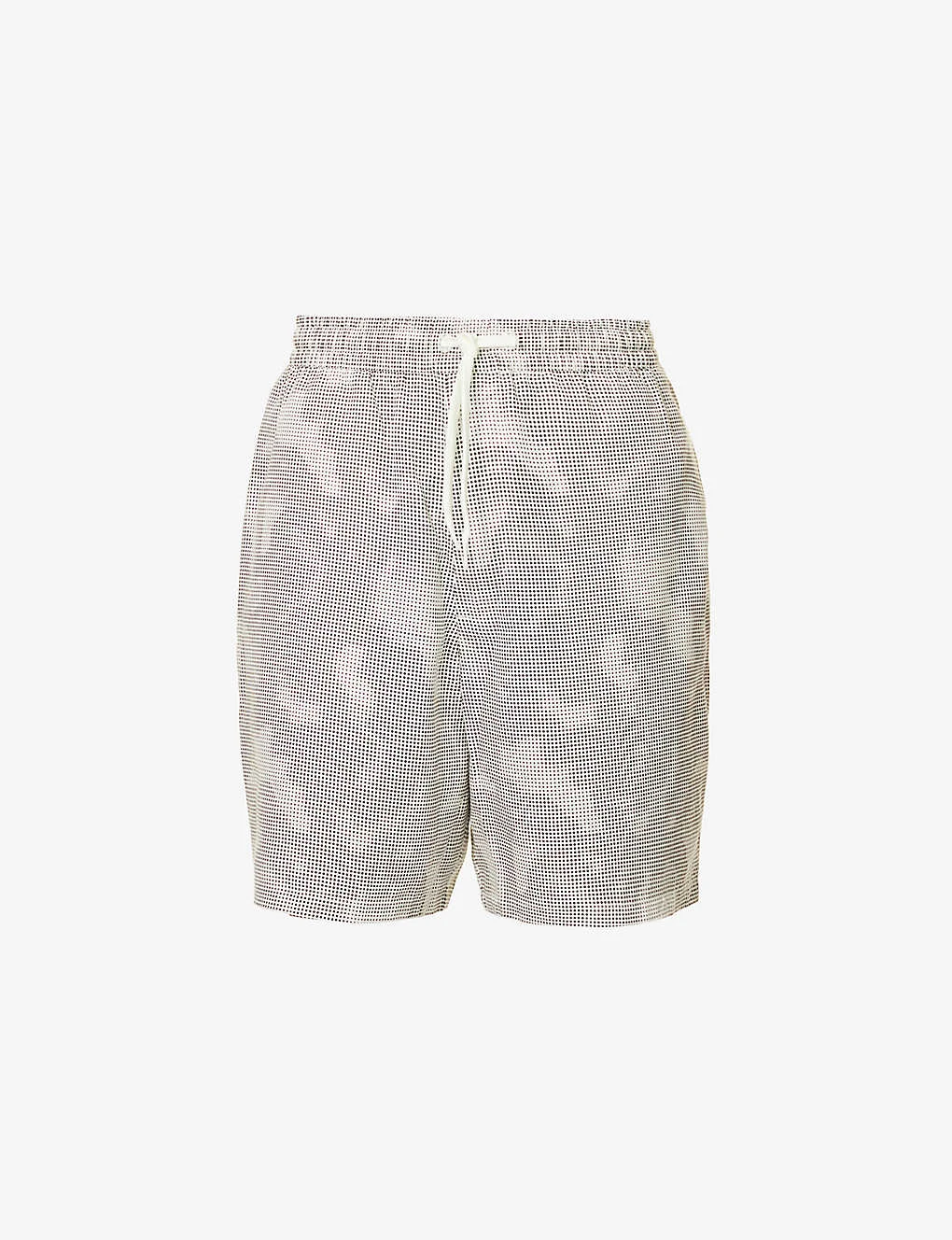 Emporio Armani Camo-pattern Elasticated-waist Shell Shorts