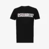 DSQUARED2 Logo-print Short-sleeved Cotton-jersey T-shirt