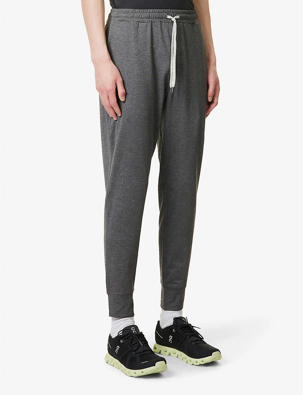 Vuori Sunday Brand-print Stretch Recycled-polyester Jogging Bottoms - Image 3