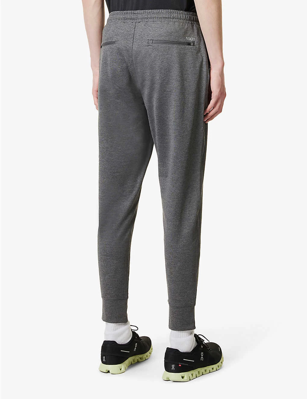 Vuori Sunday Brand-print Stretch Recycled-polyester Jogging Bottoms - Image 4