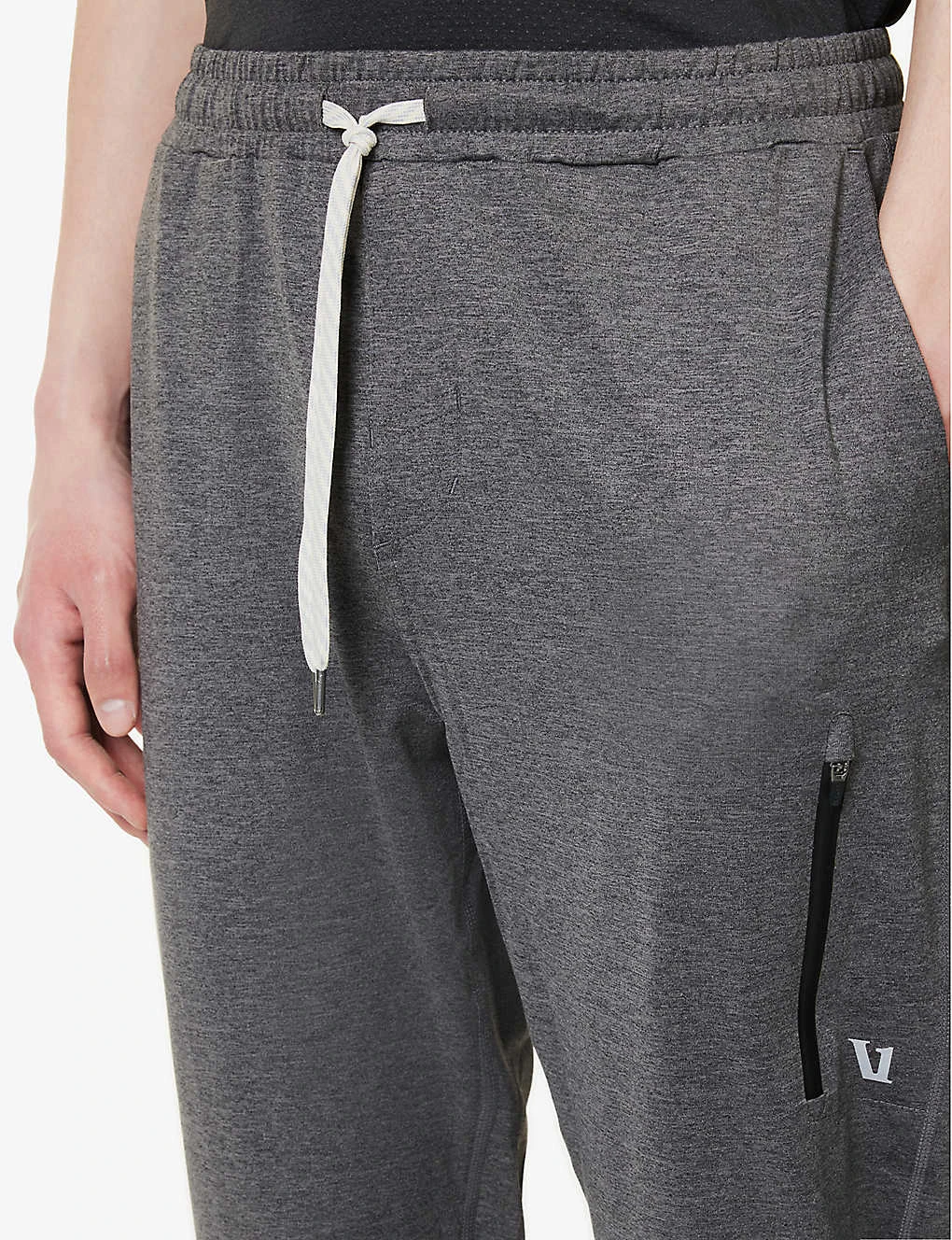 Vuori Sunday Brand-print Stretch Recycled-polyester Jogging Bottoms - Image 5