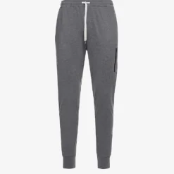 Vuori Sunday Brand-print Stretch Recycled-polyester Jogging Bottoms