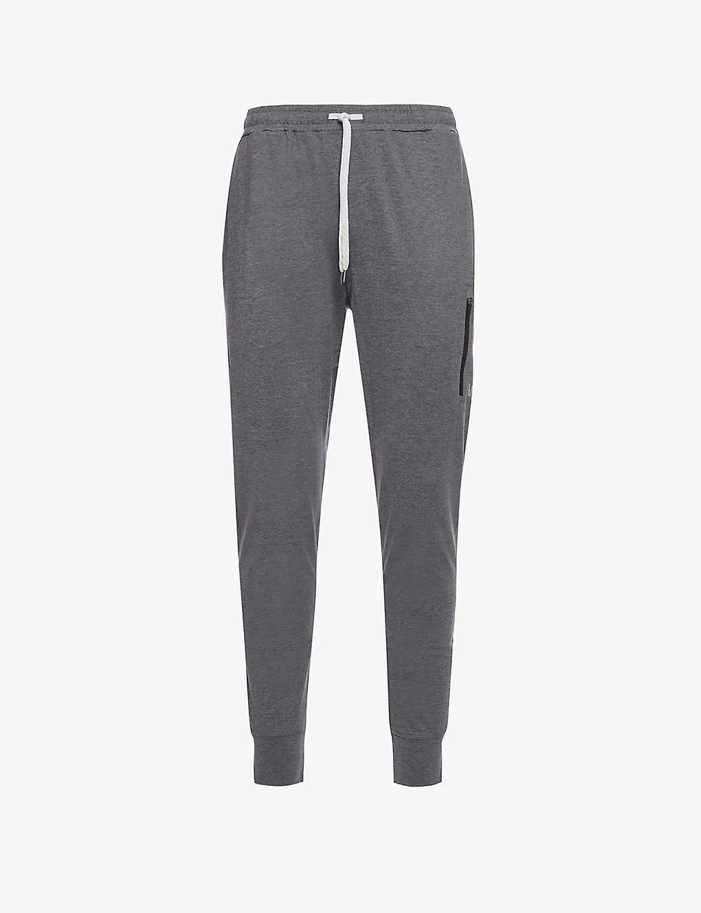 Vuori Sunday Brand-print Stretch Recycled-polyester Jogging Bottoms