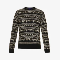 Striped Relaxed-fit Silk And Cashmere-blend Jumper