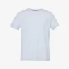 Paige Cash Straight-hem Stretch-cotton And Modal-blend T-shirt