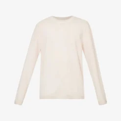 Paige Jaxton Crewneck Regular-fit Cotton-jersey Jumper