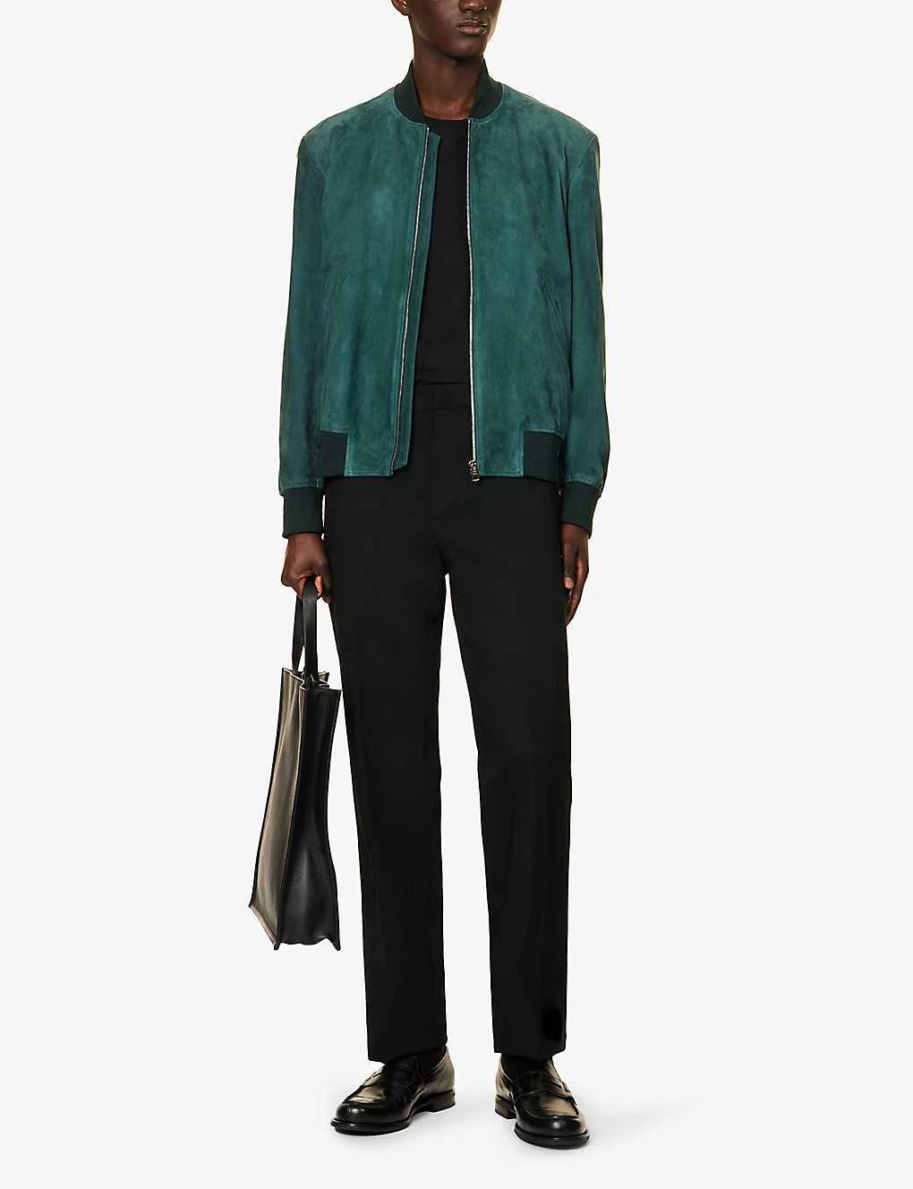 PAUL SMITH Crewneck Brand-embroidered Cotton-jersey T-shirt - Image 2