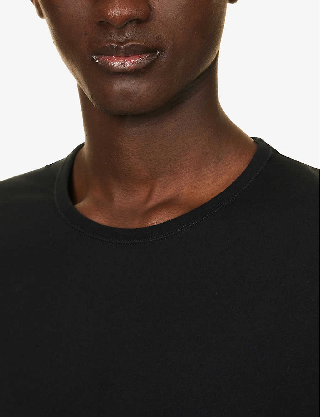 PAUL SMITH Crewneck Brand-embroidered Cotton-jersey T-shirt - Image 5