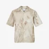 Norse Projects Carsten Graphic-print Boxy-fit Cotton Shirt