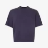 Faded-wash Boxy-fit Organic Cotton-jersey T-shirt