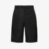 Prada Re-Nylon Brand-plaque Shell Shorts