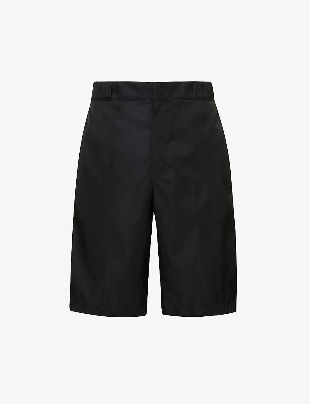 Prada Re-Nylon Brand-plaque Shell Shorts