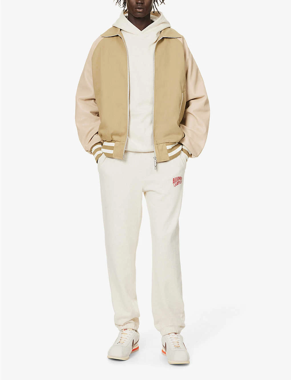 Billionaire Boys Club Small Arch Brand-print Cotton-jersey Hoody - Image 2