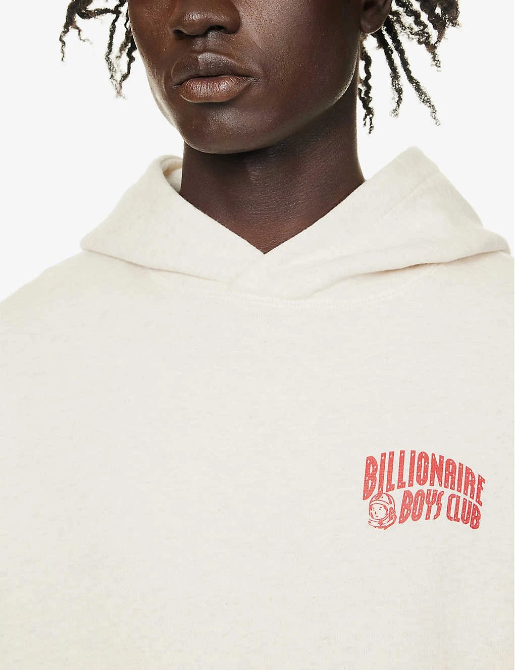 Billionaire Boys Club Small Arch Brand-print Cotton-jersey Hoody - Image 5