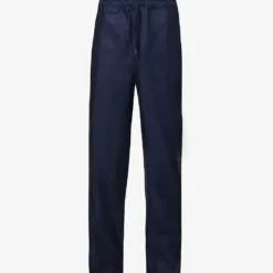Sydney Regular-fit Straight-leg Linen Trousers