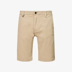 NEUW Cody Regular-fit Mid-rise Stretch-cotton Shorts