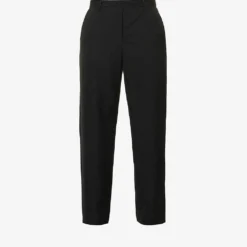Acne Studios Prop Regular-fit Straight-leg Woven Trousers