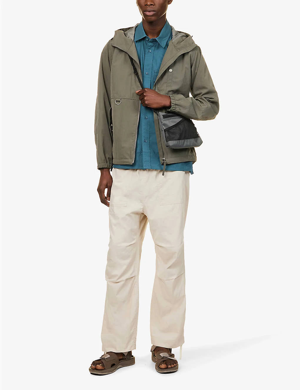 Snow Peak Takibi Ripstop Regular-fit Cotton-blend Shirt - Image 2