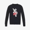 Rabbit Brand-print Regular-fit Organic-cotton Sweatshirt