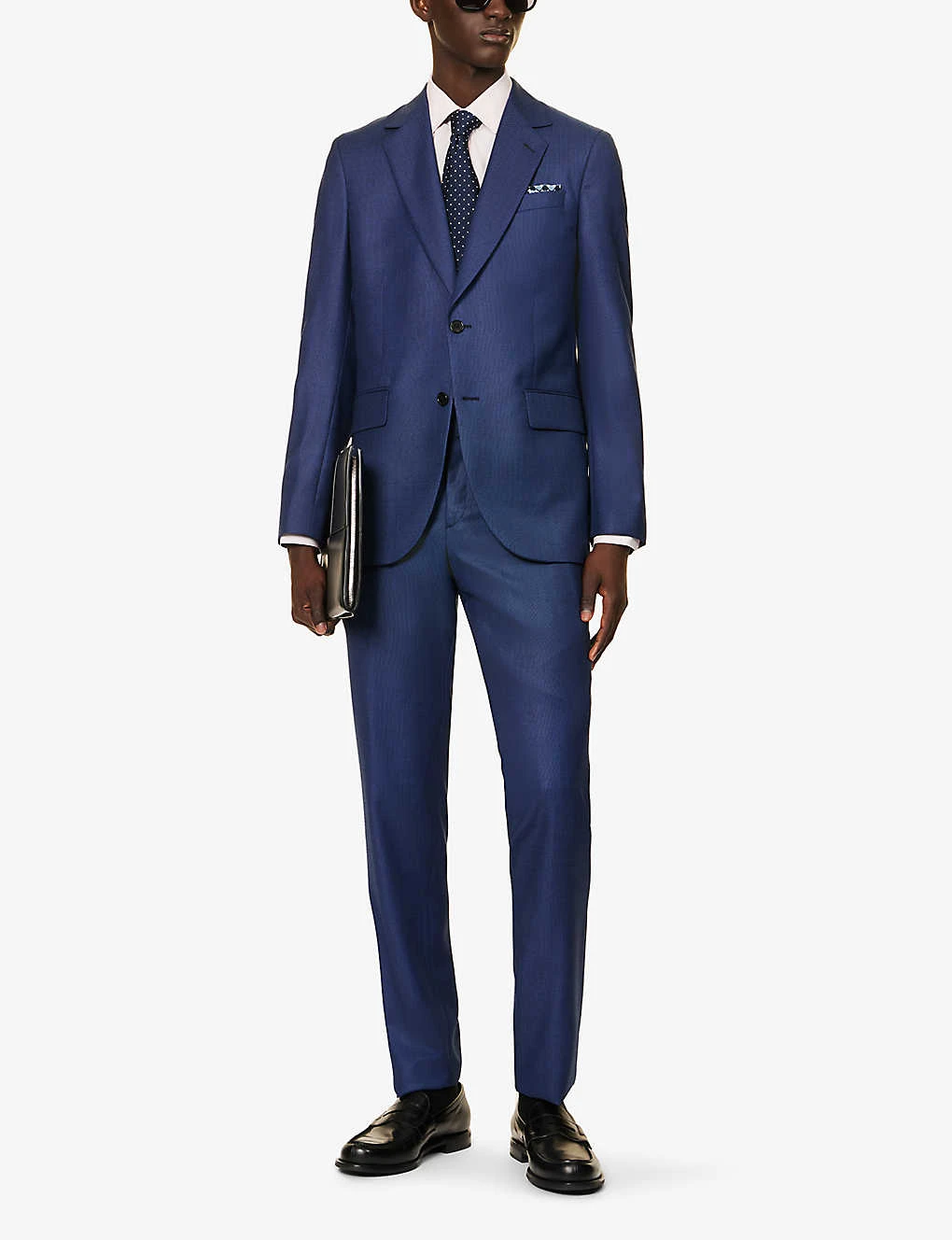PAUL SMITH Dot Single-breasted Regular-fit Wool Suit - Image 2