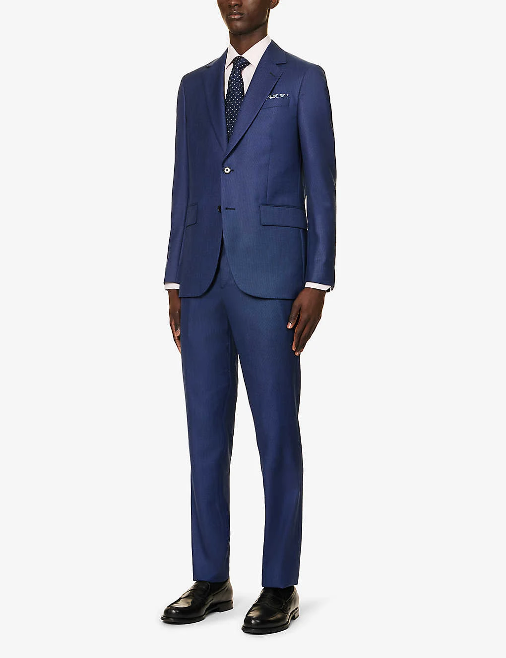 PAUL SMITH Dot Single-breasted Regular-fit Wool Suit - Image 3
