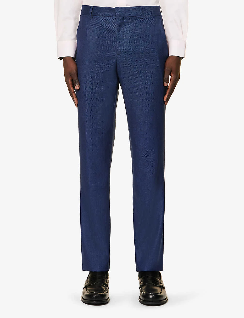 PAUL SMITH Dot Single-breasted Regular-fit Wool Suit - Image 5