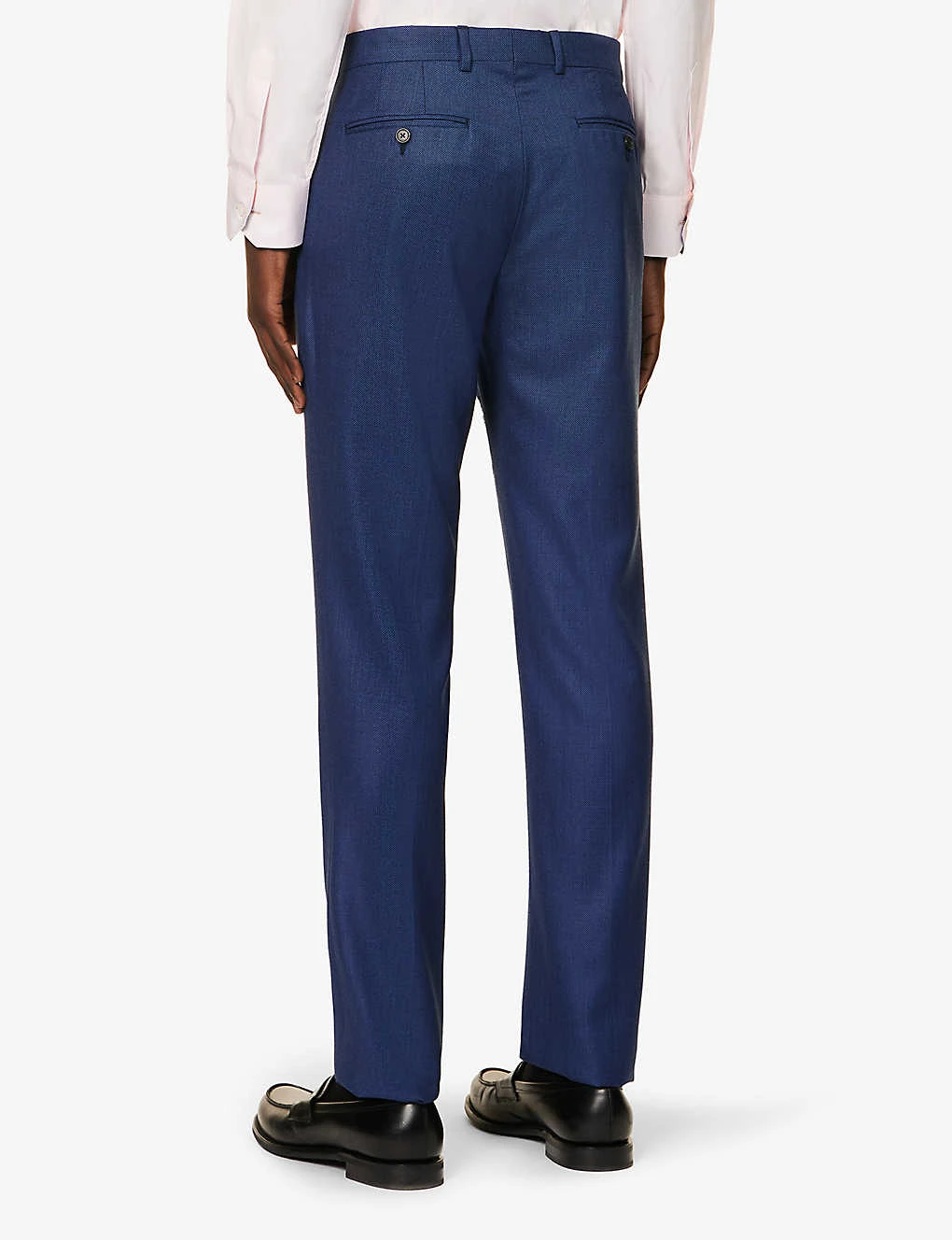 PAUL SMITH Dot Single-breasted Regular-fit Wool Suit - Image 6