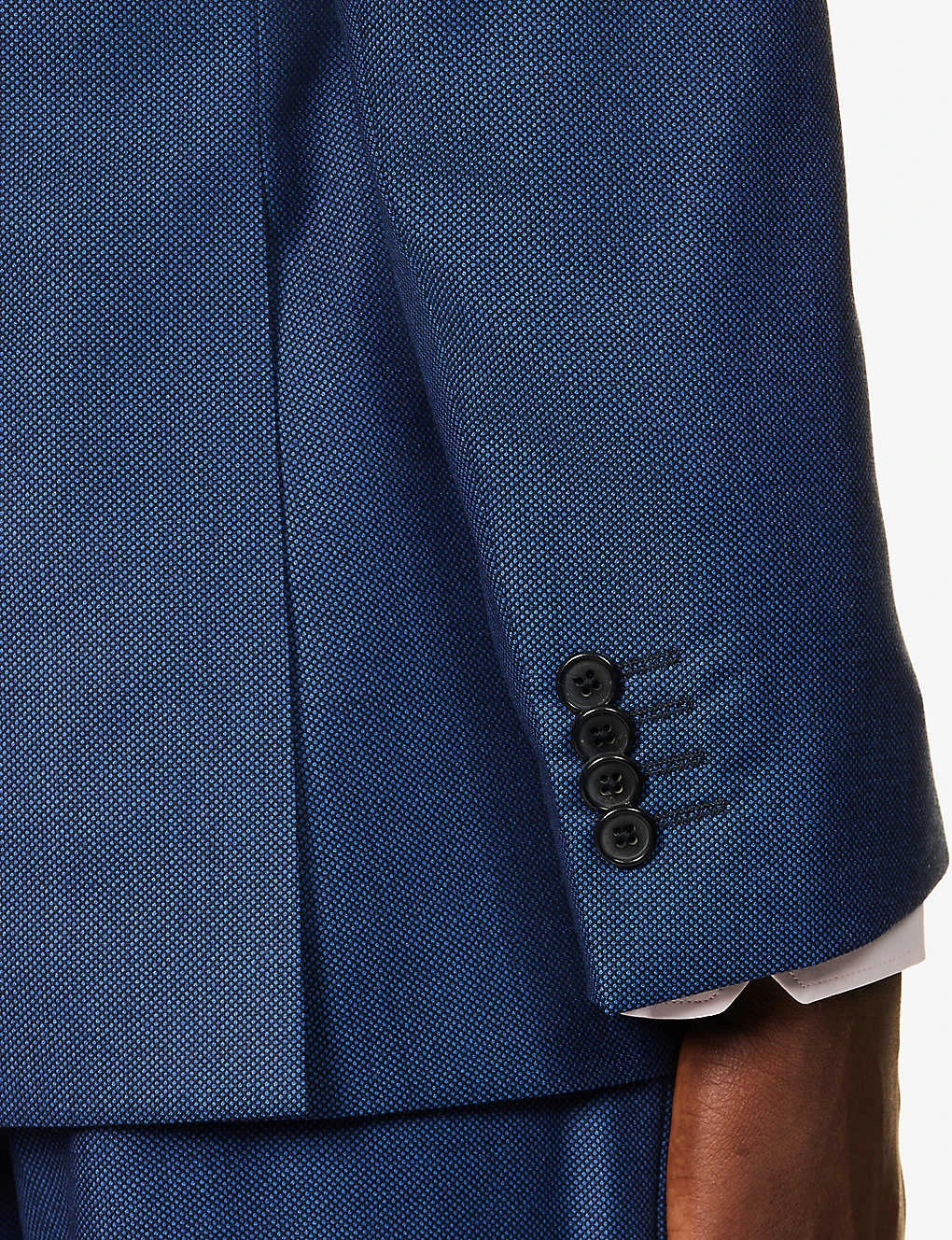 PAUL SMITH Dot Single-breasted Regular-fit Wool Suit - Image 7